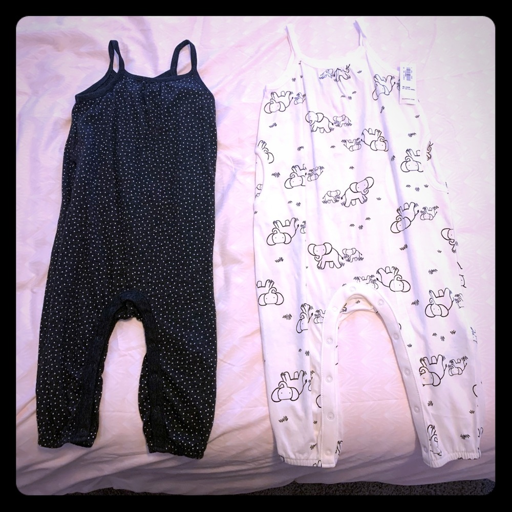 Romper 18-24 months old navy